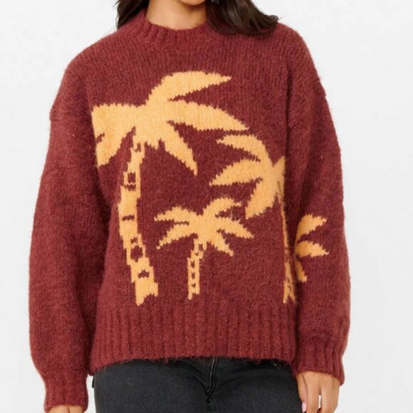 RIP Curl Beach Party Women's Sweater - Picture 3 of 5